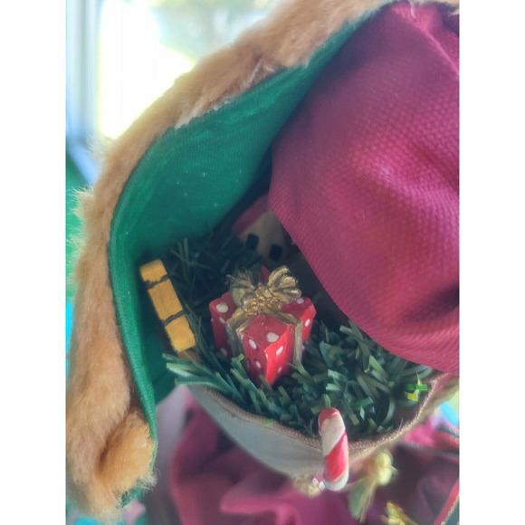 Vtg SANTAS FROM AROUND THE WORLD AMSTERDAM SANTA 1995 LORD & TAYLOR 12" tall - Picture 5 of 11